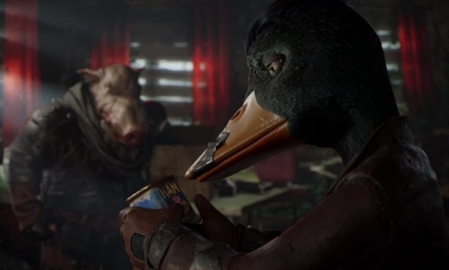 Funcom reveals a new game featuring anthropomorphic ducks and boars