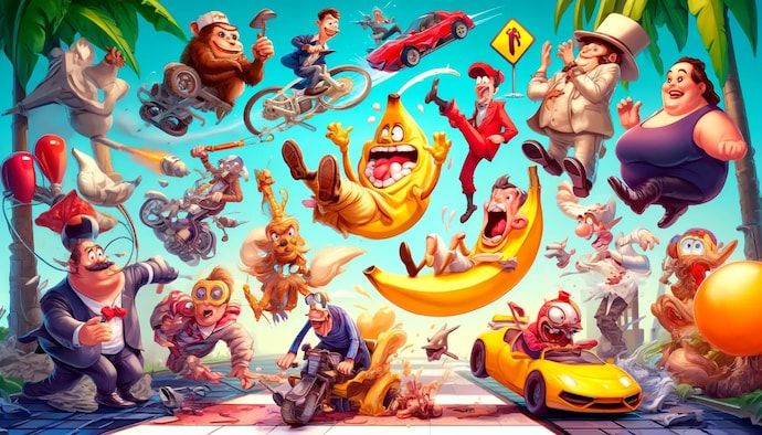 Top 10 Funny Video Games