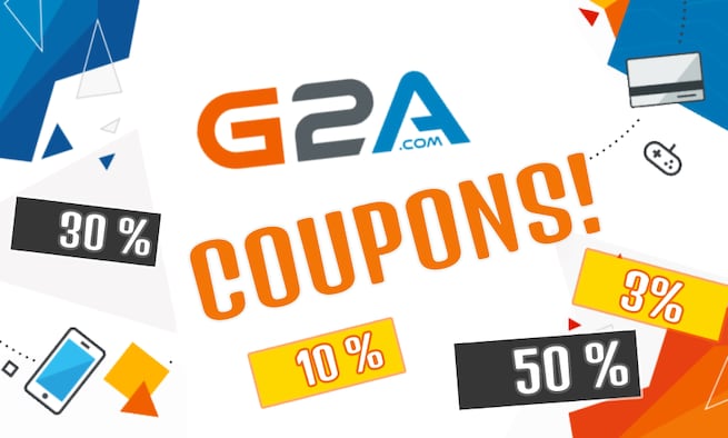 G2A Discount Code | Promo Codes