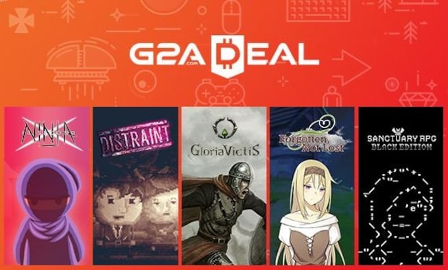G2A Deal Edition 6 Goes Live