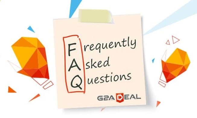 G2A Deal - Questions and Answers