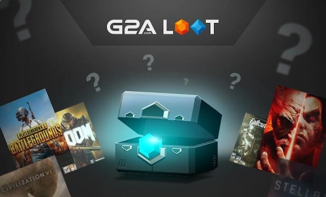 G2A Loot – creative gaming cases are now available