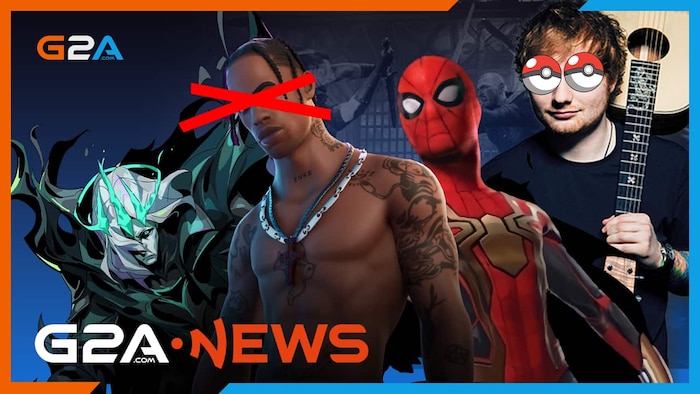 G2A News 13 - TRAVIS SCOTT | SPIDER-MAN | LEAGUE OF LEGENDS | POKEMON GO | GOTHIC