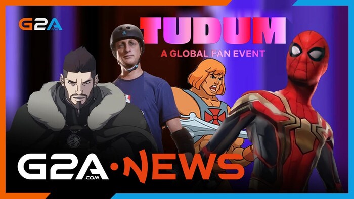 G2A News #2 Tony Hawk | Spider-Man | Witcher | He-Man | Netflix