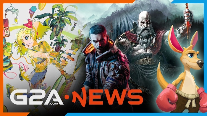 G2A News #3 Kao Kangaroo | Cyberpunk 2077 | God of War | Tokyo Game Show | Rick and Morty