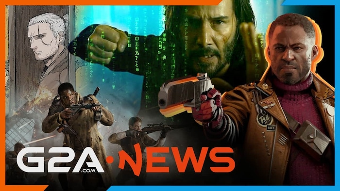 G2A News #4 Deathloop | Call of Duty | Matrix 4 | Black Widow | Witcher