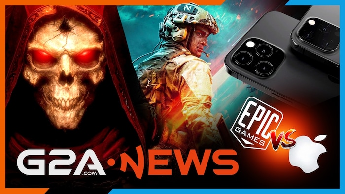 G2A News #5 Diablo II | Battlefield | Apple | Epic Store | iPhone 13