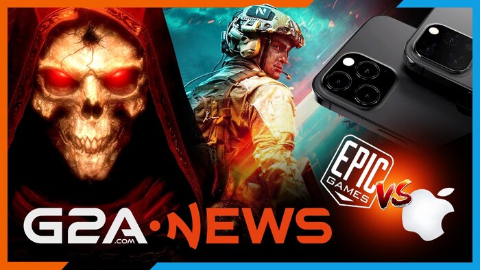 G2A News #5 Diablo II | Battlefield | Apple | Epic Store | iPhone 13