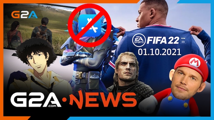 G2A News #6 The Last of Us | Apple | Epic Store | FIFA 22 | Mario Bros | Netflix | Tudum
