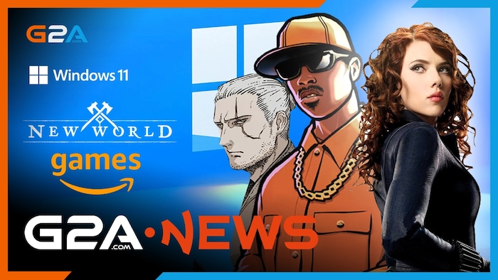 G2A News #7 Windows 11 | GTA 3 | Black Widow | New World | Far Cry 6