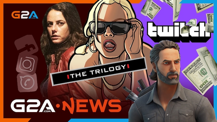G2A News #8 GTA TRILOGY | FACEBOOK | RESIDENT EVIL MOVIE | TWITCH LEAK | FORTNITE