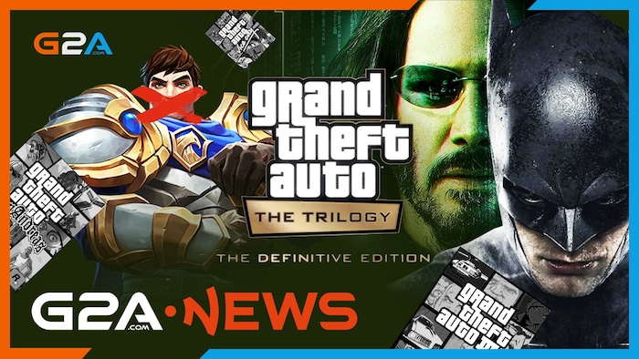 G2A News #9 MATRIX 4 | THE BATMAN | LEAGUE OF LEGENDS | GTA TRILOGY - G2A  News