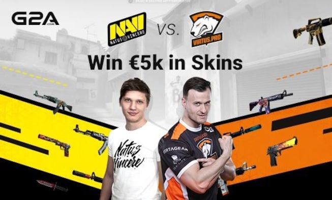 G2A to organize Virtus.pro and Natus Vincere bootcamp