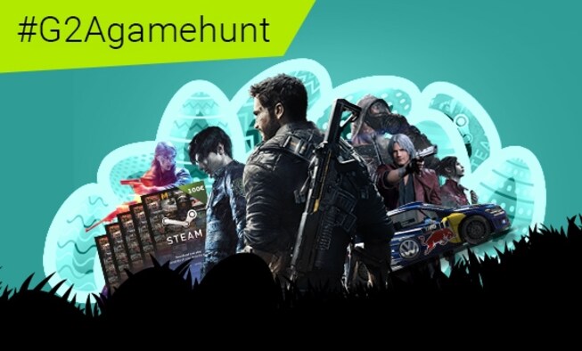 G2A’s Easter Egg hunt is live!