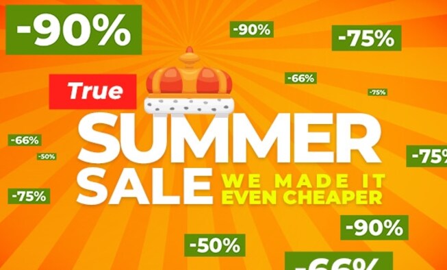 G2A’s True Summer Sale starts today!