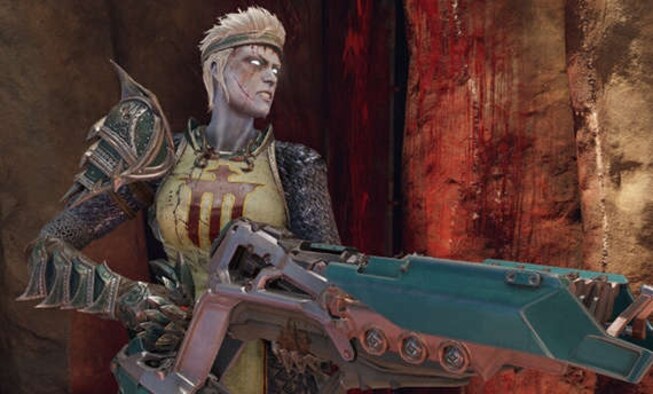 Galena joins the roster of Quake Champions