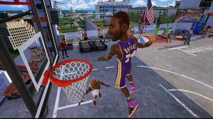 Gameplay trailer for NBA Playgrounds is available