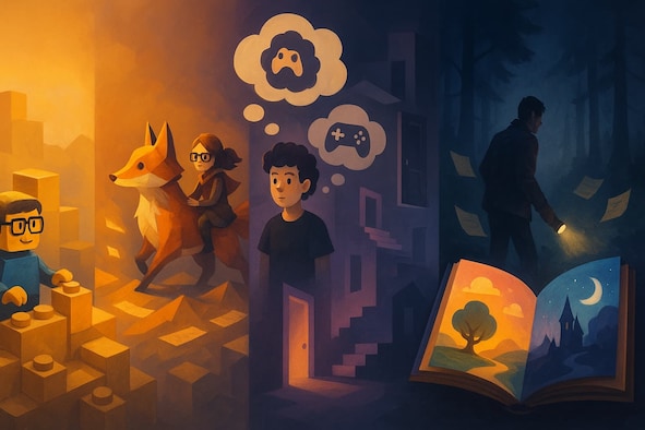 6 Games about Stories and Creativity