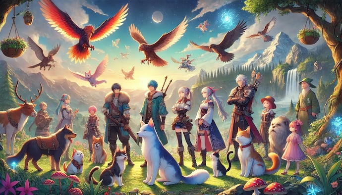 Games With The Best Animal Companions