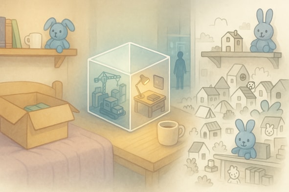Games Like A Little to the Left: Finding Magic in the Everyday