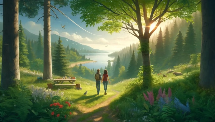 7 Games Like A Short Hike for Lovers