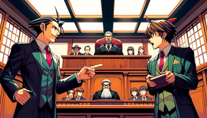 Games like Ace Attorney