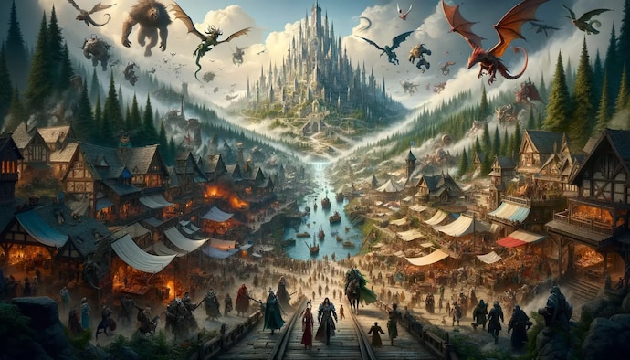 Games Like Albion Online: MMORPG Worlds Awaiting Your Footprint