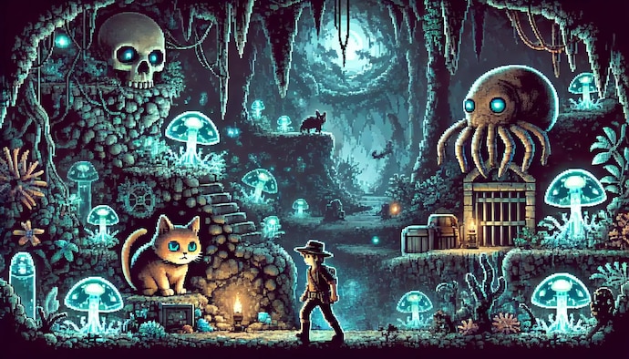 Games like ANIMAL WELL