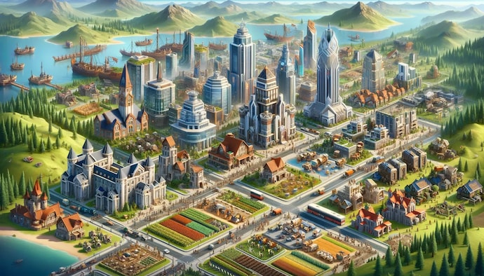 Games like Anno 1800