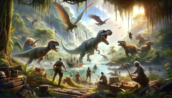 Top 15 Games like ARK: Survival Evolved | Updated 2022 - G2A News