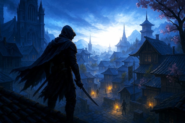 10 Games Like Assassin's Creed