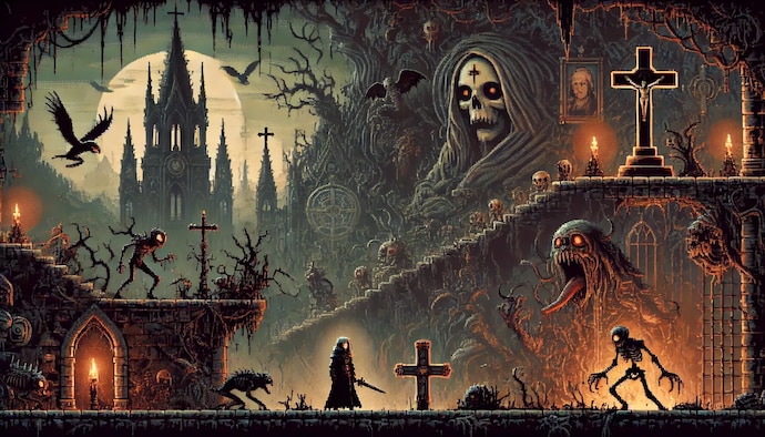 Games Like Blasphemous