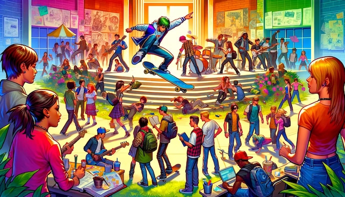 Games Like Bully: Dive into Stories of Youth, Rebellion..