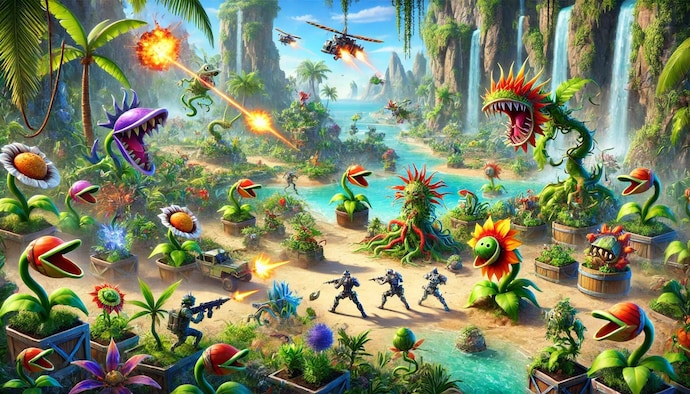 15 Games like Cluckmech Oasis