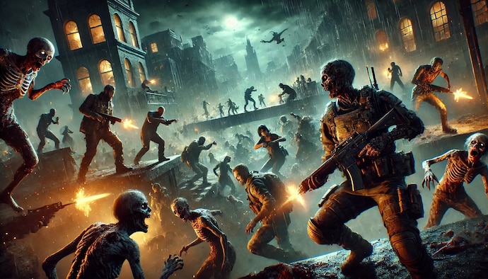 Games like Cod Zombies