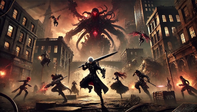 Games Similar to Code Vein