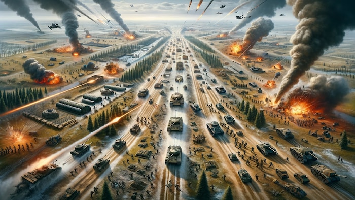Games like Company of Heroes: Top-Tier Tactical War Games