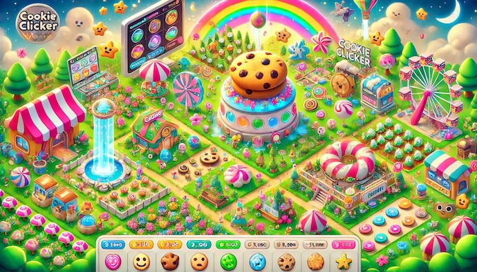 Games like Cookie Clicker
