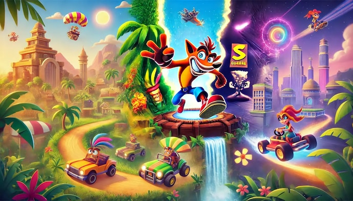 Games Like Crash Bandicoot | Crazy-Fun Platform