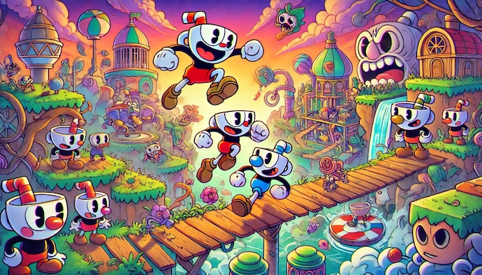 5 Games like Cuphead (Platform-Adventure)