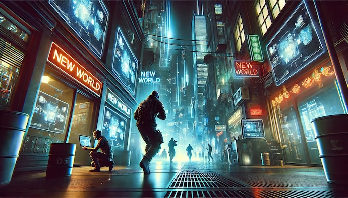 Games like Cyber Manhunt 2: New World