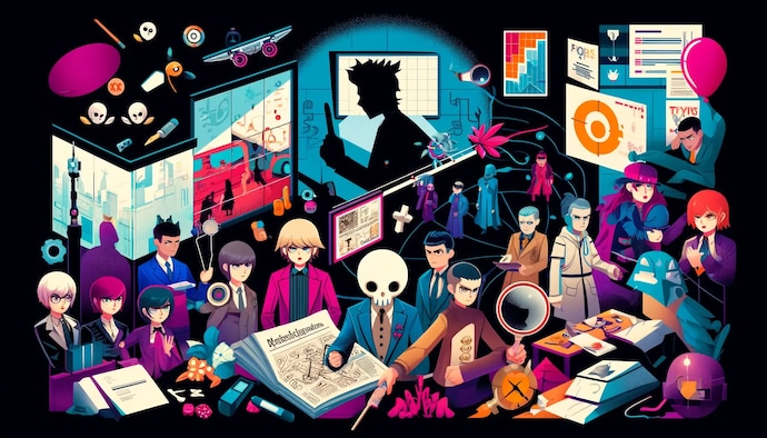 Games to Have Fun if You Like Danganronpa