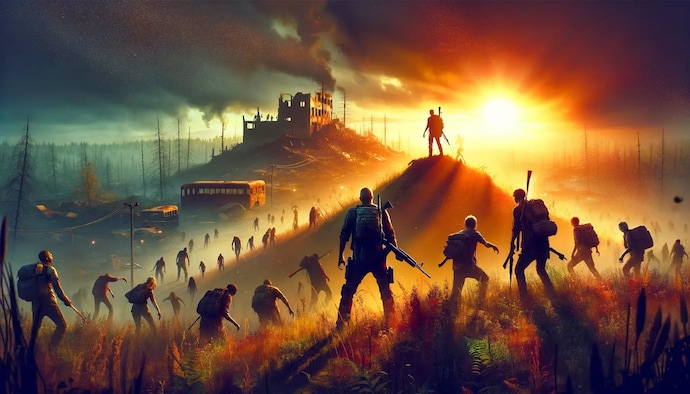 Zombie Survival Games like DayZ