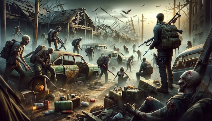 Games Like Dead Island - Surviving the Undead