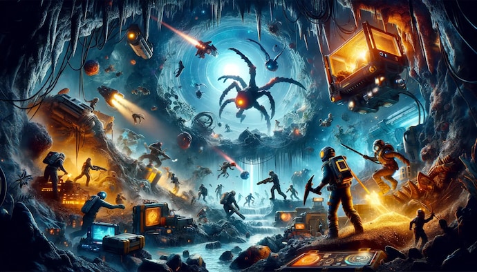 Games Like Deep Rock Galactic