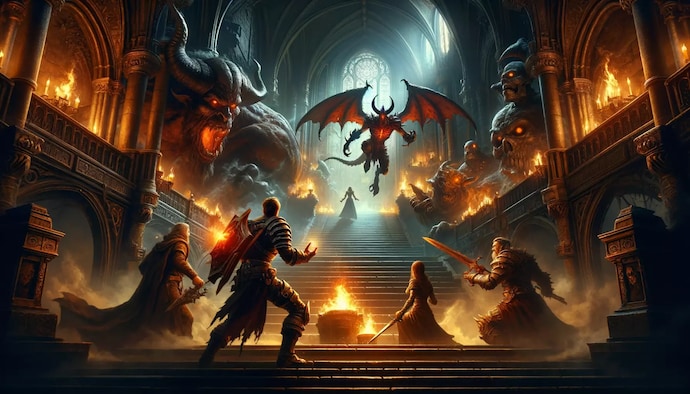 Games like Diablo 4: Where Demons, Dungeons, and Adventures Await