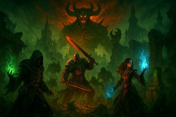 Games like Diablo 4: Where Demons, Dungeons, and Adventures Await