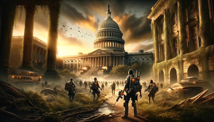 Games Like Division 2
