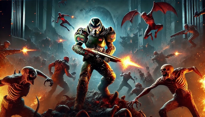 Games like Doom - Epic and Gory FPS