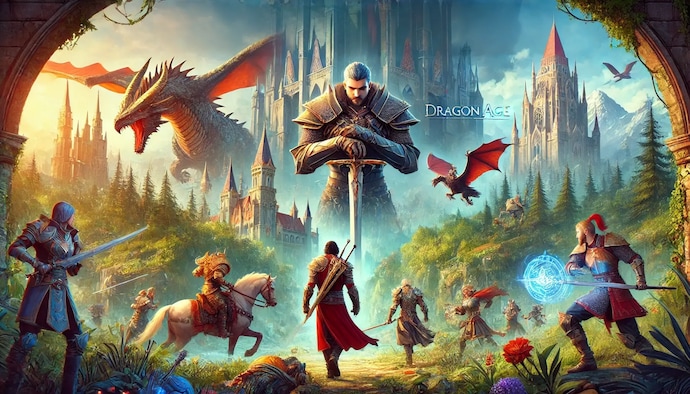 Games like Dragon Age